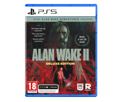Gra PS5 PlayStation Alan Wake 2 Deluxe Edition